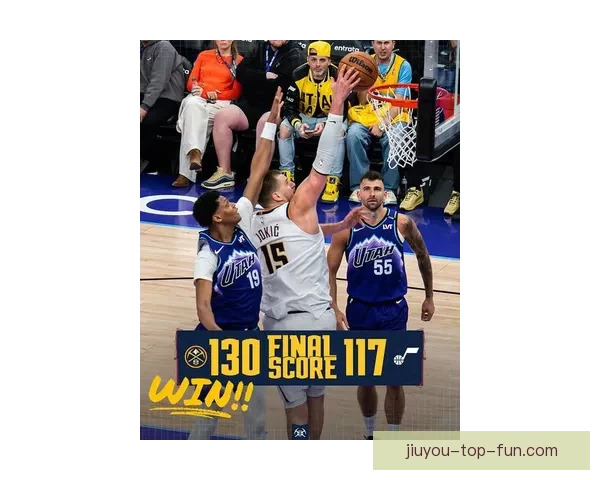 约基奇创历史纪录 成为NBA首位连续两季场均三双中锋